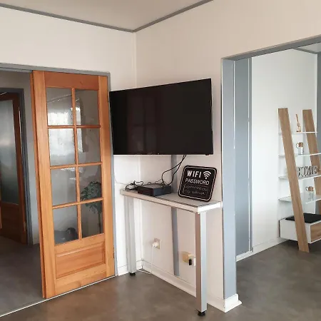 Mulhouse,grand Cosy&lumineux, 78m2 , Pour 5 Personnes Apartment Mulhouse