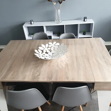 Apartment Mulhouse,grand Cosy&lumineux, 78m2 , Pour 5 Personnes