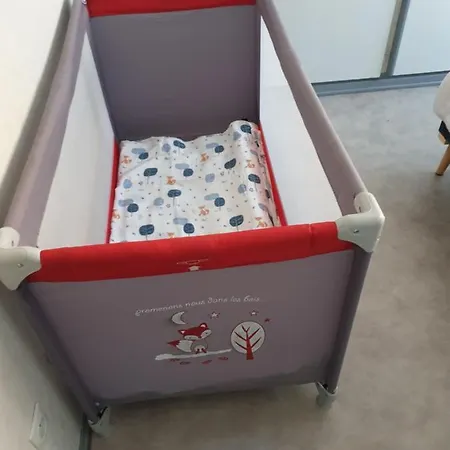 Mulhouse,grand Cosy&lumineux, 78m2 , Pour 5 Personnes *