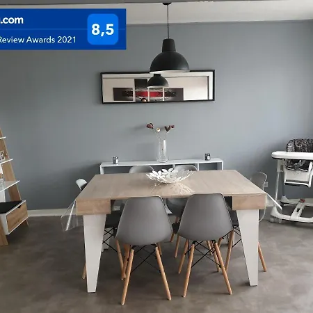 Apartment Mulhouse,grand Cosy&lumineux, 78m2 , Pour 5 Personnes Mulhouse