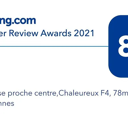 Apartament Mulhouse,grand Cosy&lumineux, 78m2 , Pour 5 Personnes