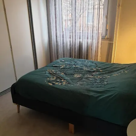 Mulhouse,grand Cosy&lumineux, 78m2 , Pour 5 Personnes * Mulhouse