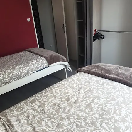 Apartment Mulhouse,grand Cosy&lumineux, 78m2 , Pour 5 Personnes *