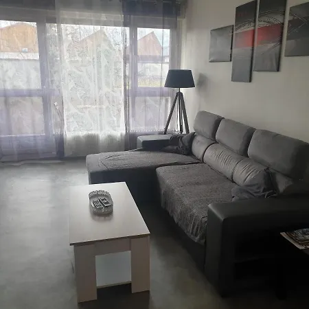 Mulhouse,grand Cosy&lumineux, 78m2 , Pour 5 Personnes Мюлуз