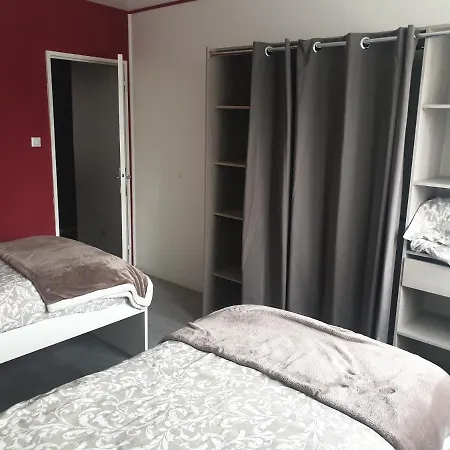 Mulhouse,grand Cosy&lumineux, 78m2 , Pour 5 Personnes Apartment *