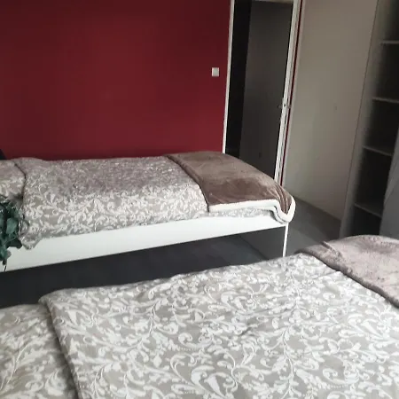 Mulhouse,grand Cosy&lumineux, 78m2 , Pour 5 Personnes 아파트 뮐루즈