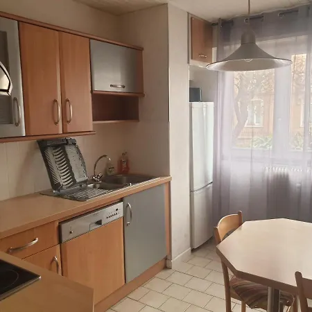 Mulhouse,grand Cosy&lumineux, 78m2 , Pour 5 Personnes Apartment Mulhouse